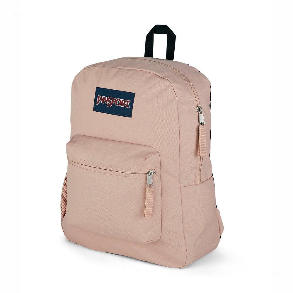 Sac à Dos Scolaire JanSport CROSS TOWN Rose | SXZ-15685595